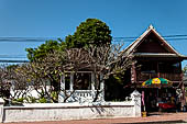 Luang Prabang, Laos - Wat Si Boun Huang. 